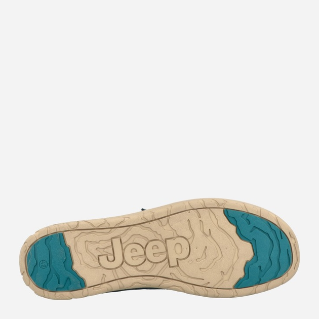 Mokasyny męskie Jeep JM41051A-016 42 (8UK) 28 cm Granatowe (8055304806218) - obraz 5