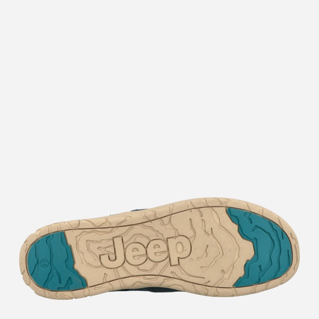 Mokasyny męskie Jeep JM41053A-016 40 (6UK) 26.6 cm Granatowe (8055304806751) - obraz 5