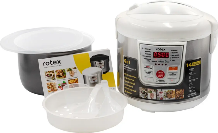 Мультиварка Rotex RMC508-W - зображення 2