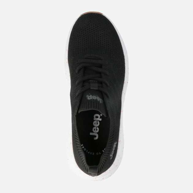 Buty sportowe damskie Jeep JL41670A-062 39 (6UK) 26 cm Czarne (8055304803279) - obraz 4