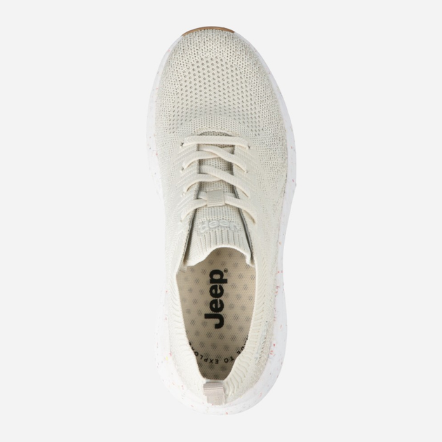 Buty sportowe damskie Jeep JL41670A-023 36 (3UK) 24 cm Mleczne (8055304803187) - obraz 4