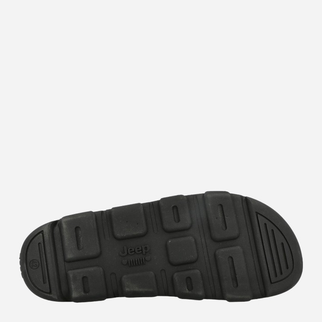 Sandały męskie sportowe Jeep JM41132A-062 44 (10UK) 29.3 cm Czarne (8055304808618) - obraz 5