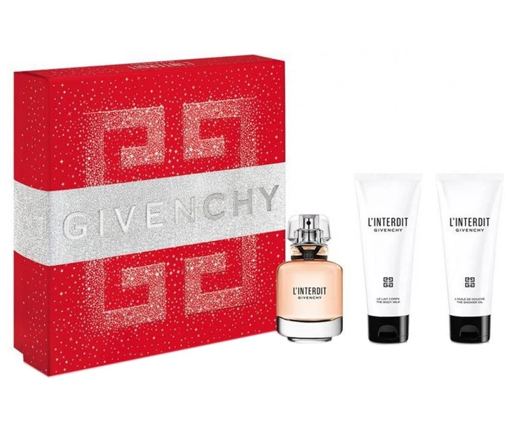 Подарочный набор для женщин Givenchy L'Interdit Eau de Parfum