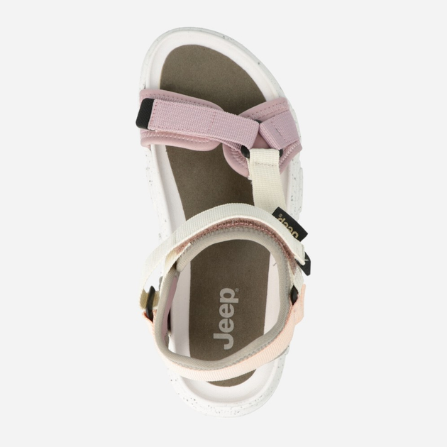 Sandały damskie sportowe Jeep JL41613A-001 36 (3UK) 24 cm Wielokolorowe (8055304802524) - obraz 4
