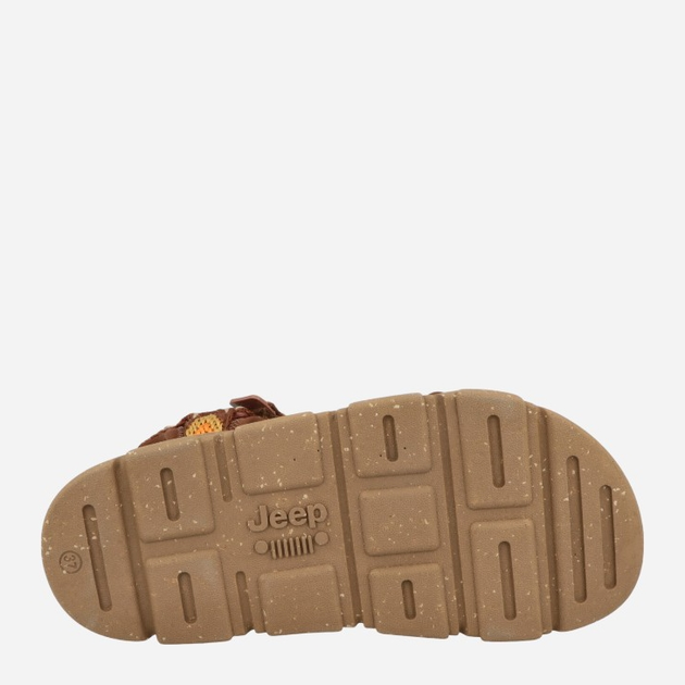 Sandały damskie sportowe Jeep JL41616A-068 39 (6UK) 26 cm Brązowe (8055304803033) - obraz 5