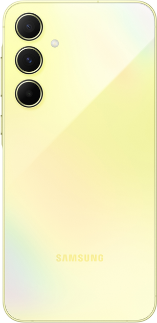 Мобільний телефон Samsung Galaxy A55 5G 8/128GB Lemon (SM-A556BZYAEUB) - зображення 6