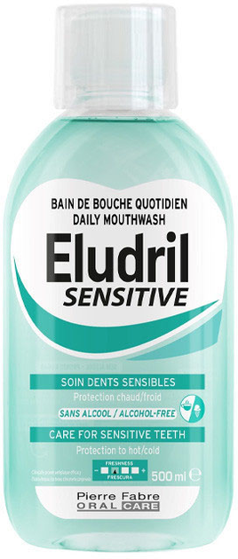 Płyn do płukania ust Pierre Fabre Oral Care Eludril Sensitive 500 ml (3577056024214) - obraz 1