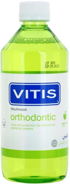 Ополіскувач для порожнини рота Vitis Orthodontic 500 мл (8427426061972) - зображення 2