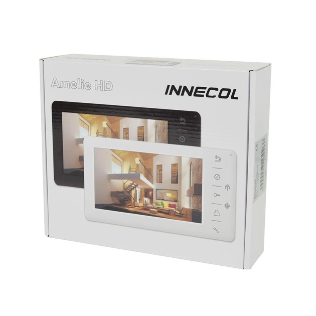 Відеодомофон INNECOL Amelie HD (White), екран 7" - зображення 5