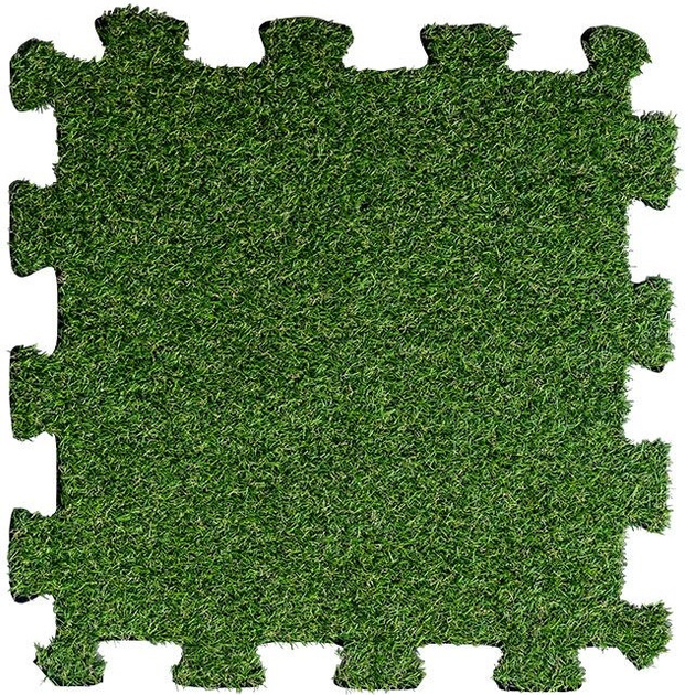 Штучна трава DPM 39.5 x 39.5 см 5 мм GR4005 (5906881206843) - зображення 1