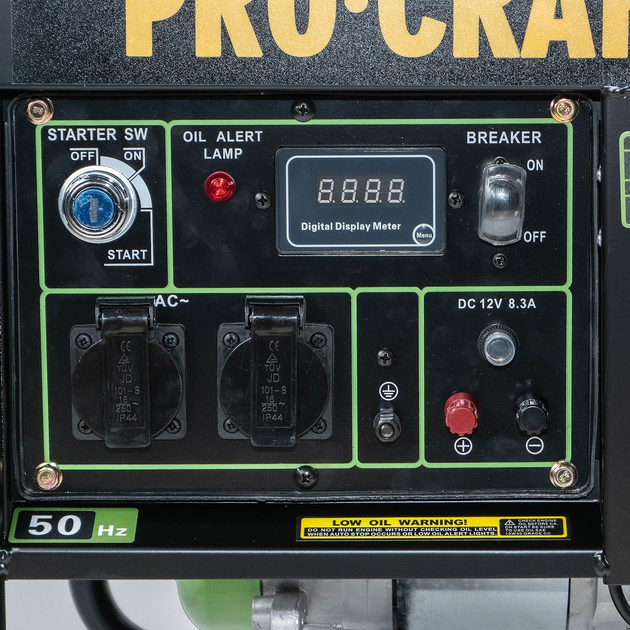 Генератор дизельний Procraft DP35 (035100) - изображение 2
