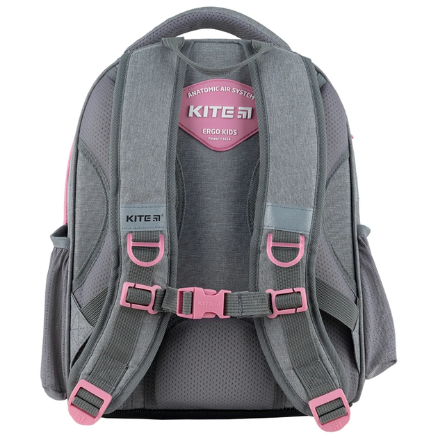 Шкільний каркасний рюкзак Kite Education College Line girl 12 л 35x26x13.5 - изображение 6
