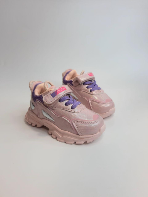 Кроссовки для девочки Clibee 89 Е pink-purpl розовые р. 25-14,9 см от ...