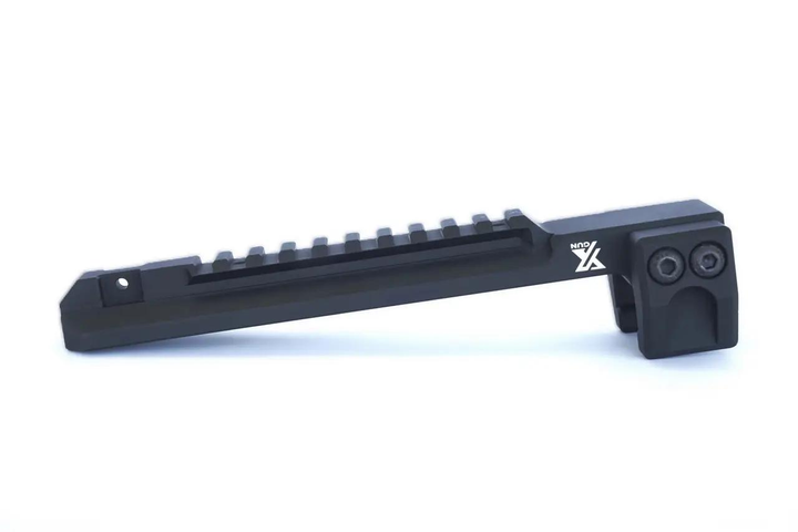 Кронштейн под сошки X-GUN на СХД/ТИГР с планкой PICATINNY/антабка - изображение 1