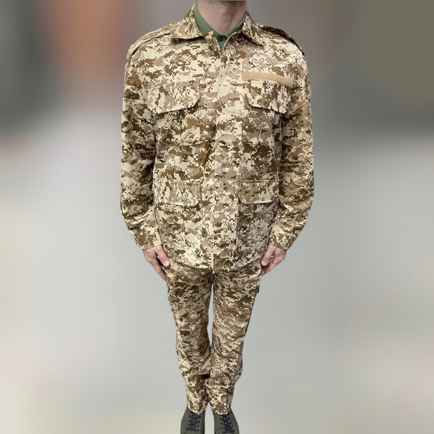 Военная форма (китель и брюки) Пиксель 2XL - изображение 1