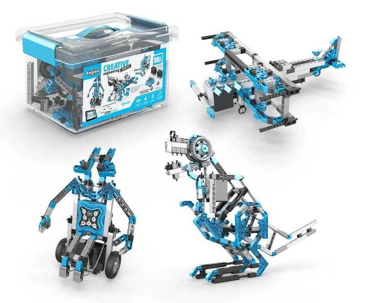 Klocki konstrukcyjne Engino Robotised Maker PRO 100 w 1 (5291664009583) - obraz 1