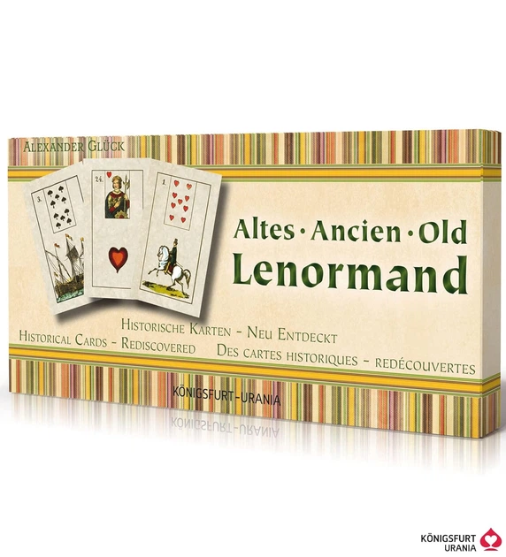 Карти Таро Стародавня Ленорман. Lenormand Old. AGM - Фото 1 Карти Таро Стародавня Ленорман. Lenormand Old. AGM - зображення 1