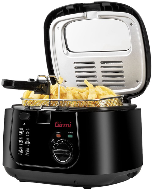 Фритюрниця Girmi FG2100 (8056095877197) - зображення 3