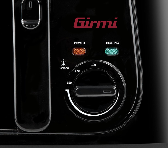 Фритюрниця Girmi FG2100 (8056095877197) - зображення 6