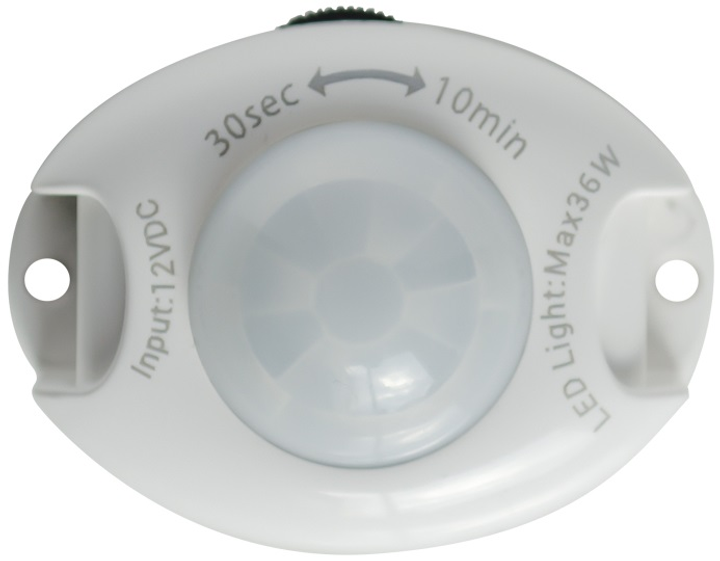 Listwa LED do sypialni DPM z czujnikiem ruchu i zmierzchu 1.2 m CDA1 (5906881202456) - obraz 4