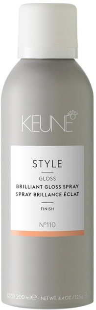 Spray do włosów Keune Style Gloss Diamond No.110 200 ml (8719281062042) - obraz 1