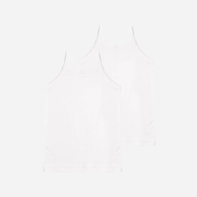 Zestaw podkoszulek dla dziewczynki 2 szt Tup Tup B201DZ-1000 98 cm Biały (5901845285582) - obraz 3