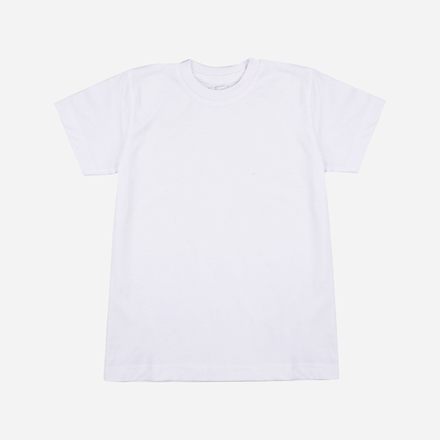 Набір дитячих футболок 2 шт для хлопчика Tup Tup B203CH-1000 110 см Білий (5901845285964) - зображення 2