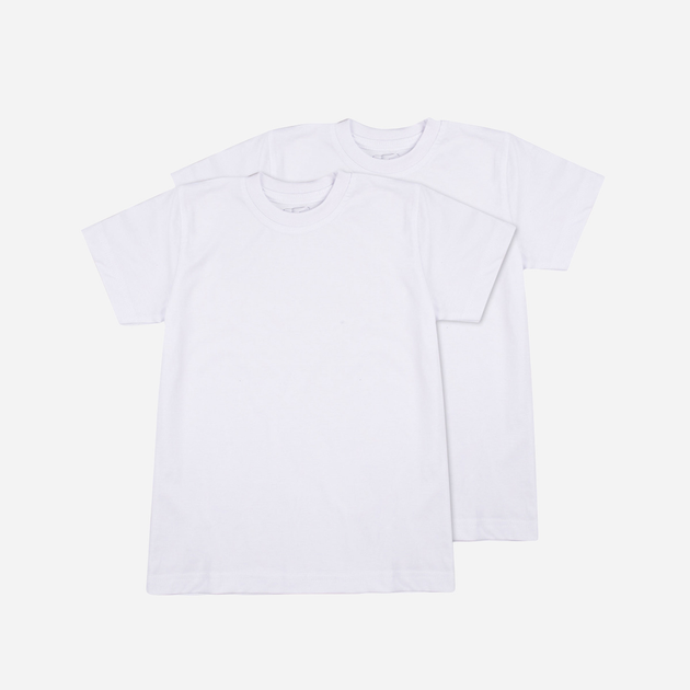 Zestaw dziecięcych koszulek 2 szt dla chłopca Tup Tup B203CH-1000 134 cm Biały (5901845286008) - obraz 1