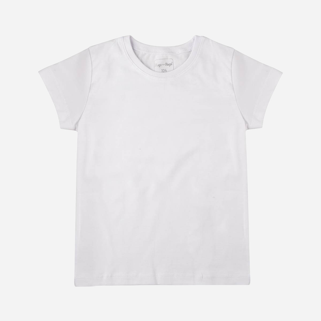 Набір дитячих футболок 2 шт для дівчинки Tup Tup B203DZ-1000 98 см Білий (5901845285766) - зображення 2