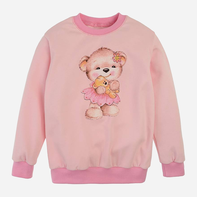 Дитяча піжама для дівчинки Tup Tup P209DZ-2100 92 см Рожева (5901845257336) - зображення 2