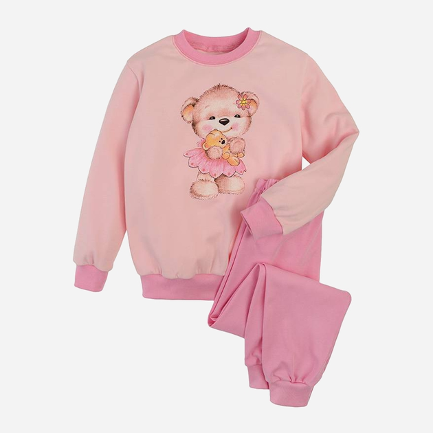 Дитяча піжама для дівчинки Tup Tup P209DZ-2100 98 см Рожева (5901845257343) - зображення 1