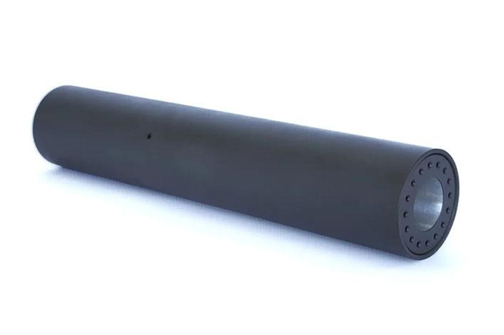 Интегрированный саундмодератор zerosound titan 9 мм (triple gas unloading system) - изображение 2