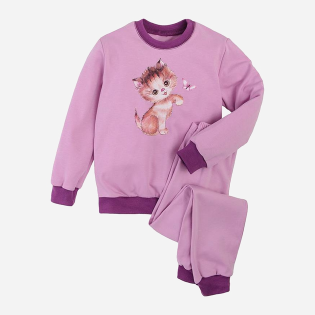 Дитяча піжама для дівчинки Tup Tup P210DZ-7800 98 см Фіолетова (5901845257404) - зображення 1