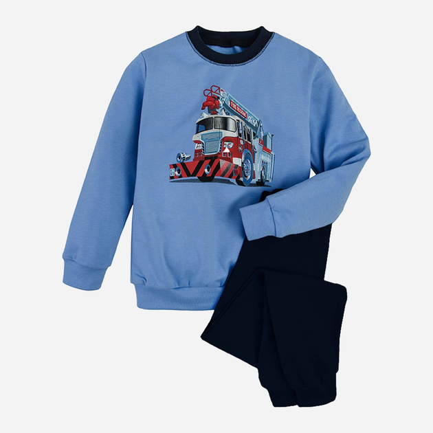 Дитяча піжама для хлопчика Tup Tup P211CH-3200 116 см Синя (5901845257497) - зображення 1