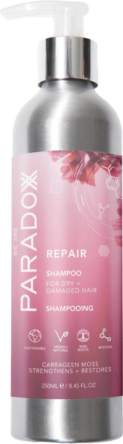 Шампунь для відновлення волосся We Are Paradoxx Repair 250 мл (5060616950163) - зображення 1