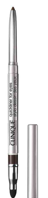 Kredka do oczu Clinique Quickliner For Eyes 11 Black Brown 0,3 g (20714125356) - obraz 1