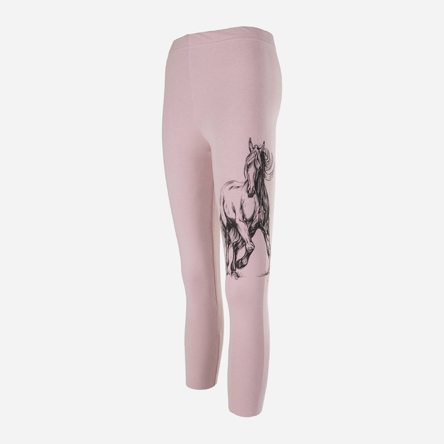 Legginsy dziecięce dla dziewczynki Tup Tup PIK3020-2000 104 cm Różowe (5901845294492) - obraz 1