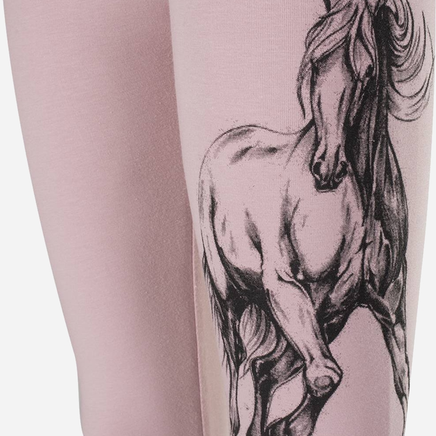 Legginsy dziecięce dla dziewczynki Tup Tup PIK3020-2000 122 cm Różowe (5901845294522) - obraz 3