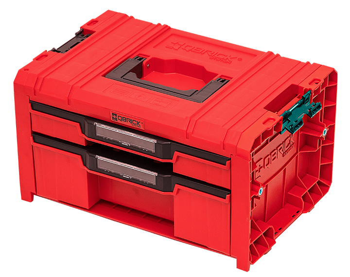 Ящик для инструментов Qbrick System PRO Drawer 2 Toolbox 2.0 Expert RED (5901238257486) - Фото 1 Ящик для инструментов Qbrick System PRO Drawer 2 Toolbox 2.0 Expert RED (5901238257486) - изображение 1