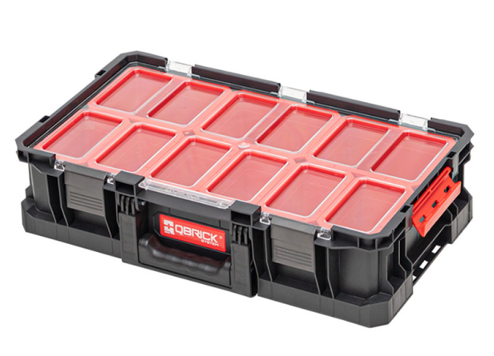 Комплект ящиков для инструментов Qbrick System TWO Set Alu Vario (5901238259800) - Фото 6 Комплект ящиков для инструментов Qbrick System TWO Set Alu Vario (5901238259800) - зображення 6