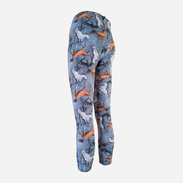 Legginsy dziecięce dla dziewczynki ocieplane Tup Tup PIK3050-8020 98 cm Wielobarwne (5901845289887) - obraz 2