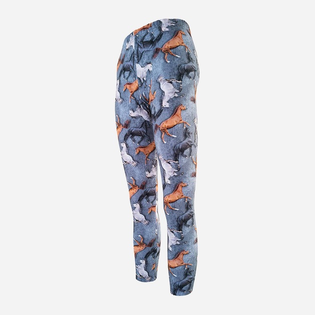 Legginsy dziecięce ciepłe dla dziewczynki Tup Tup PIK3050-8020 122 cm Wielobarwne (5901845289924) - obraz 1