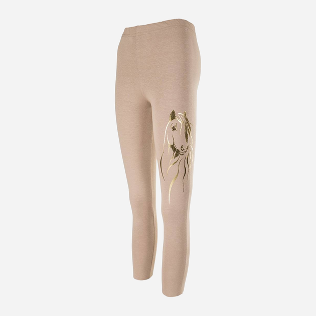 Legginsy młodzieżowe dla dziewczynki Tup Tup PIK3120-1050 164 cm Beżowe (5901845294836) - obraz 1