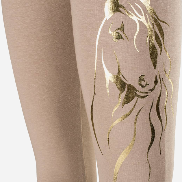 Legginsy młodzieżowe dziewczęce Tup Tup PIK3120-1050 164 cm Beżowe (5901845294836) - obraz 3
