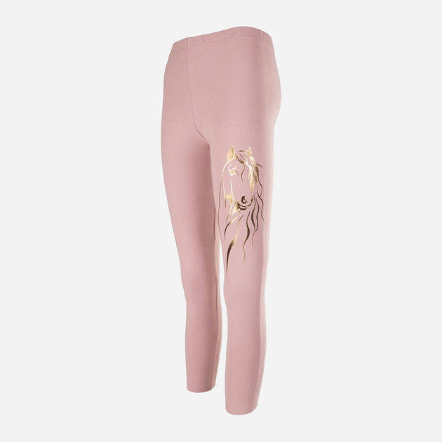 Legginsy dziecięce dla dziewczynki Tup Tup PIK3120-2000 122 cm Różowe (5901845294881) - obraz 1