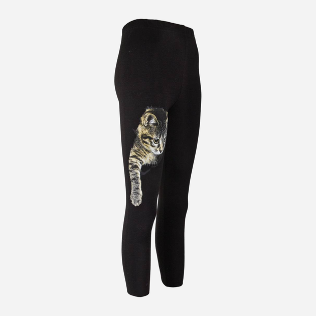 Legginsy dziecięce dla dziewczynki Tup Tup PIK3220-1010 98 cm Czarne (5901845295086) - obraz 1