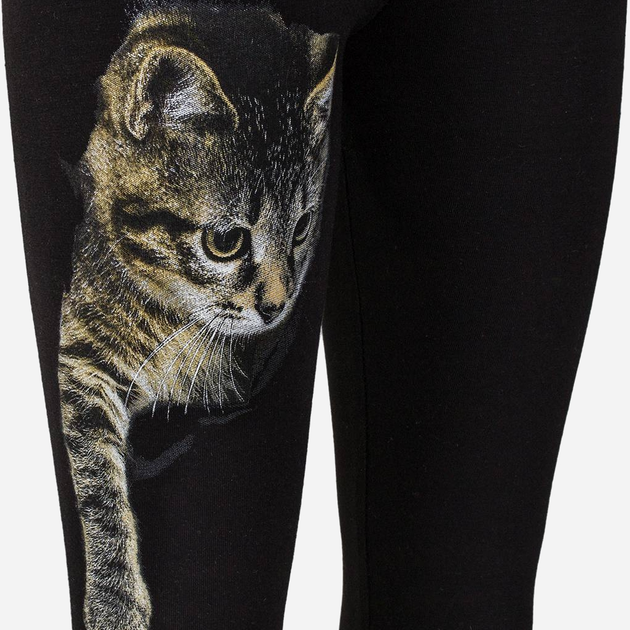Legginsy dziecięce dla dziewczynki Tup Tup PIK3220-1010 98 cm Czarne (5901845295086) - obraz 3