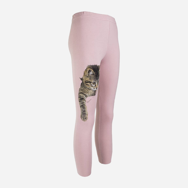 Legginsy młodzieżowe dla dziewczynki Tup Tup PIK3220-2000 164 cm Różowe (5901845295437) - obraz 1