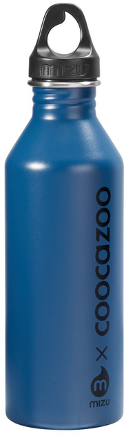 Пляшка для води з нержавіючої сталі Coocazoo 750 мл All Blue (4047443492845) - зображення 1