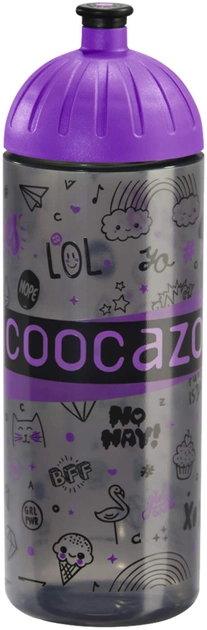 Пляшка для води Coocazoo JuicyLucy 500 мл Purple (4047443410191) - зображення 1